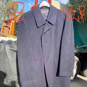 Nordstrom cashmere overcoat